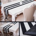 thumbnail image 3 of Christmas Table Runner Simple Dining Table Runner Tea Table Cover for Wedding, 3 of 6