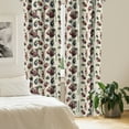 thumbnail image 2 of Ambesonne Vintage Curtains, Berry Fruit Art, Pair of 28"x63", Multicolor, 2 of 5