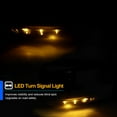 thumbnail image 7 of Spec-D Tuning LED Signal Power Heat Chrome Fold Right Passenger Side Mirror Compatible with 2009-2012 Dodge Ram 1500, 7 of 7