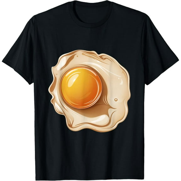 Egg Costume Funny Eggshell Breakfast Food Eggs T-Shirt