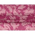 thumbnail image 4 of oneOone Velvet Pink Fabric Florals Craft Projects Decor Fabric Printed By The Yard 58 Inch Wide, 4 of 4