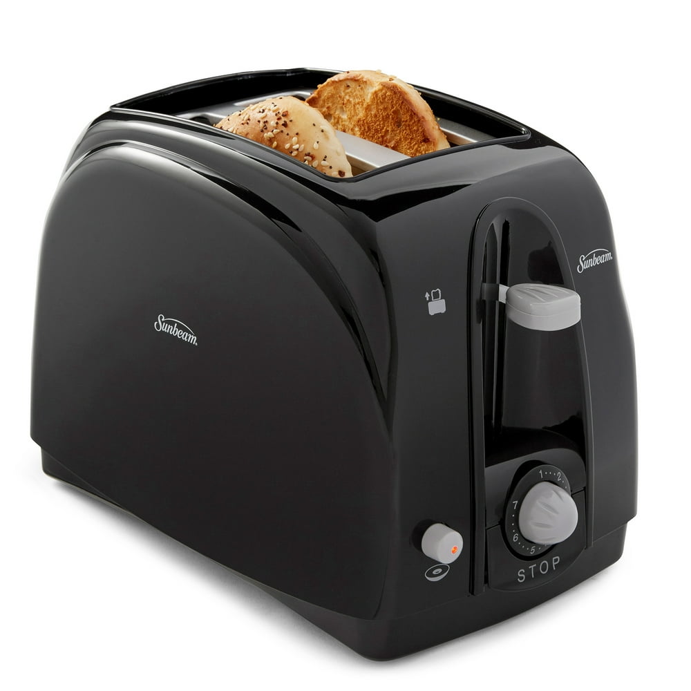 Sunbeam 2Slice Toaster, Black (003910100000)