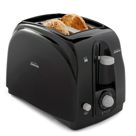 Sunbeam 2-Slice Toaster, Black (003910-100-000) (Best Black Friday Deals On Toasters)