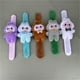 thumbnail image 4 of Juguete de peluche de macarrón de la fiesta de Navidad de La Bubu de Pop Mart - Edición Patria Juguete de muñeca de peluche, regalo para muñeca de trapo que hace ruido al caminar y, 4 of 5
