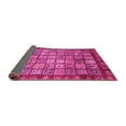 thumbnail image 2 of Ahgly Company Indoor Square Abstract Pink Modern Area Rugs, 8' Square, 2 of 4
