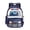 Cartoon Police Car, variant on Xixirimido Soccer Ball Football Green Print Kids Backpack for Boys Girls Elementary Students Bookbag Middle High School Bag Lightweight Backpacks Laptop Bag 17"