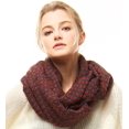 thumbnail image 2 of Women's Infinity Scarf - Soft and Warm Winter Loop Neck Warmer Scarves - Various Patterns and Colors., 2 of 2