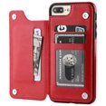 thumbnail image 1 of Fundas trasera de cuero para Samsung Galaxy S21 S20 FE 2022 S22 Ultra S10 Lite S10e S9 S8 Plus S7 Edge, billetera con tapa y tarjetero,funda de teléfono Fivean unisex, 1 of 2