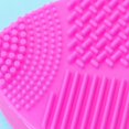 thumbnail image 2 of Silic Sd Washing Tools Cleaning Tool Scrubber Cleaning Pad ( Red), 2 of 3