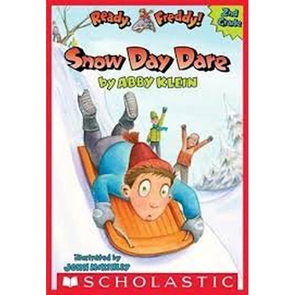 Pre-Owned Ready Freddy! Snow Day Dare, 9780545690324, 0545690323, Paperback,