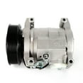 thumbnail image 3 of For Honda Accord 2003 2004 2005 2006 2007 2.4L A/C AC Compressor w/ Clutch, 3 of 10
