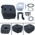 thumbnail image 2 of For Husqvarna Ported 61 268 272 272Xp 268K 272S Exhaust Muffler Deflector Kit, 2 of 8