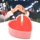 thumbnail image 3 of Vela roja en forma de corazón de 9 piezas, ideal para cenas románticas y artículos de fiesta, gran regalo, 3 of 10