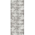 thumbnail image 4 of BERTHMEER 2'x6' Runner Rug Abstract Porch Hallway Entryway Kitchen Living Room Bedroom Runner,Non-Slip Machine Washable Rug,Gray, 4 of 6