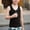 Black, variant on Boys Thin Layering Tank Top Undershirt Sleeveless Shirt For Toddlers Kids Summer Casual Wear T-Shirts Kids Short Sleeve Crewneck Solid Basic Tees Casual Tops