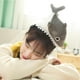 thumbnail image 5 of Shark Headwear Headwear Hairband Headpiece Makeup Hair Hoop Headwrap Dress up Decoración para la Navidad Cumpleaños Carnival Photo Props Hugo sombreros de cosplay, 5 of 10