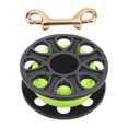 thumbnail image 1 of Diving Reels, Dive Reel 8 Round Holes Plastic Material  For Cave Diving Black, 1 of 8