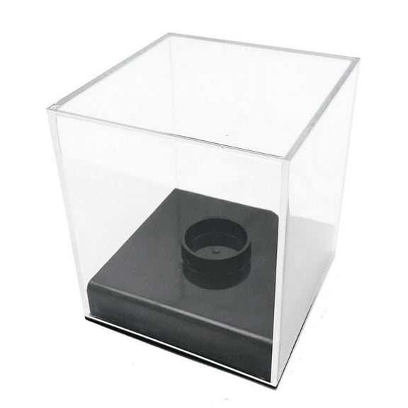 Baseball Display Case,Acrylic UV Protected Acrylic Baseball Display Square for Autographed Baseball, Baseball