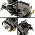 thumbnail image 3 of Carburetor Sk-C52E/Ss for String Trimmer Grass Cutter Gasoline Lawn Mower Brush Cutter Replacement Garden Power Tools Spare Part, 3 of 8