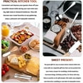 thumbnail image 5 of ‎TACYKIBD Charcuterie Board Accessories Spreader Knife Set Cheese Butter Spreader Knife Charcuterie Utensils with Wooden Handles Mini Serving Tongs Spoons Forks for party Wedding Christmas, 5 of 12