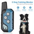 thumbnail image 2 of Collar de adiestramiento para perros PIOUNS Shock IP67, control remoto impermeable, 2 of 7