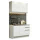 thumbnail image 1 of Cocina Integral Madesa Glamy Con Tarja 120 Cm Blanco 04 Madesa Glamy, 1 of 10