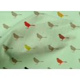 thumbnail image 4 of oneOone Cotton Poplin Fabric Artistic Bird Decor Fabric Printed BTY 42 Inch Wide, 4 of 4