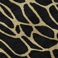 thumbnail image 2 of Dalyn Rugs Premium Machine Washable Mayfield AMF1023 Black 8' x 8' Round Rug, 2 of 6