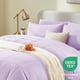 thumbnail image 3 of Juego de edredón CozyLux, color morado claro, tamaño king, 7 piezas, 3 of 8
