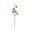 Coffee, variant on 1 Pc Artificial Velvet Pumpkin Branch, 24.4" Fake Mini Faux Fall Stem Fake Pumpkin Stem for Autumn Farmhouse Halloween Thanksgiving Decor (White)