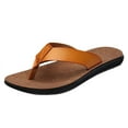 thumbnail image 3 of CAIXIA Flip Flops for Men, Non Quick-Dry Beach Slippers with Fashion Design, Comfortable and Lightweight Sandals for Summer Outdoor Home Wearing, 3 of 9