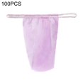 thumbnail image 1 of 100 unids/set bragas desechables cintura T Tanga conveniente mujer higiene T Tanga ropa interior para Spa Afortunado Sencillez, 1 of 5