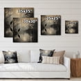 thumbnail image 4 of Designart "Heron Solitary Reflections Painting II" Animals Print on Natural Pine Wood, 4 of 5