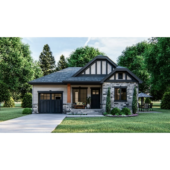 Advanced House Plans: Builder Ready Blueprints | Watson 29644 | 1 Story Plan