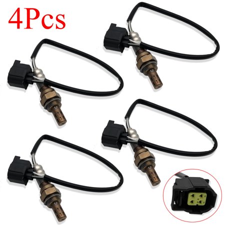 4Pcs O2 Oxygen Sensor Up/Downstream For Chrysler Town & Country 4.0L 2008-2010