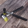 thumbnail image 4 of Rubber Hammer,Double Face Plastic Hand Leather Tool Rubber Hammer Plastic Rubber Hammer Convenient Use, 4 of 8