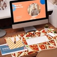 thumbnail image 5 of Desk Mat, Realistic Pizza Slices Desk Pad, Pizza Food Large Gaming Mouse Pad for Desk, 31.5"x11.8" Extended Big Computer Keyboard Mouse Pad with Non-Slip Base and Stitched Edge, 5 of 13