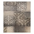 thumbnail image 2 of BNM Floral Medallion Indoor Area Rug,12' x 15', Beige/ Brown, 2 of 9