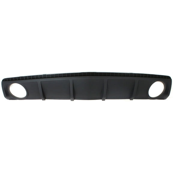 Valance Compatible with 2010-2013 Chevrolet Camaro Rear Lower Cover Molding Textured