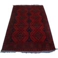 thumbnail image 1 of Afghan Khal Muhamadi Exclusive Designed Rectangle Wool Area Rug Hand Knotted Carpet 6' x 4', 1 of 9