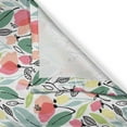 thumbnail image 3 of Ambesonne Leaf Kitchen Curtains, Hand Drawn Style Poppies, 55"x39", Multicolor, 3 of 3