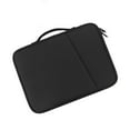 thumbnail image 1 of QualitChoice 1/2/3/5 Universal Laptop Sleeve Case Handbag Computer Scratch Proof Anti-drop Carrying Bag Shockproof Laptops Accessories Black 10.8-11 inch 1 Pc, 1 of 6