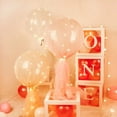thumbnail image 3 of 1Set Led Balloon With Column Stand Luminous Transparent Bobo Balloons Stand LED String Lights Wedding Birthday Party Decoration, 3 of 7