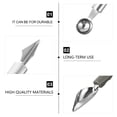 thumbnail image 3 of UPGRATOR 3Ud De Cucharas Decorativas De Acero Inoxidable Para Pintar Salsa Y Platos, 3 of 7
