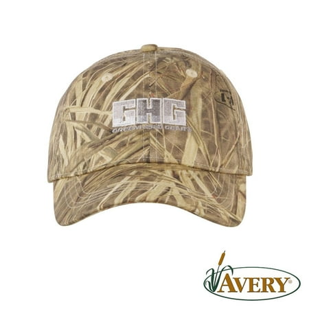 iAveryi GHG Cotton Twill Cap iKWi i1i Walmart com