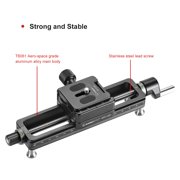 SUNWAYFOTO MFR-150D Macro Focusing Rail with screw-knob clamp