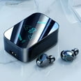 thumbnail image 6 of Jrocdr Wireless Earbuds Bluetooth Headphones Headphone Headphones Wireless Blue Tooth Ear Budds Wire Less Bluetooth Earbuds Noise Cancelling Wireless Tv Headphones for Tv Watching Bluetooth Earpiece, 6 of 8