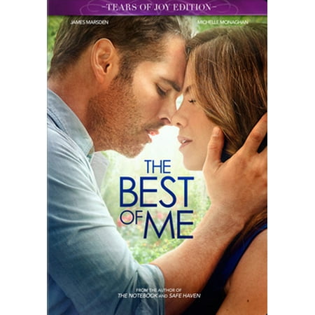 The Best of Me (DVD) (Best Jobs In Entertainment)