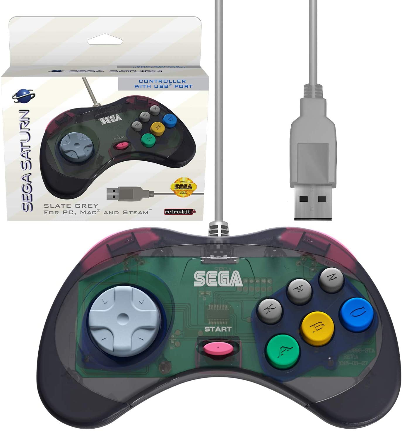 sega genesis retro bit controller