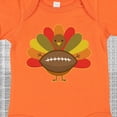 thumbnail image 4 of Inktastic Thanksgiving Day Turkey Football Fan Boys or Girls Baby Bodysuit, 4 of 5